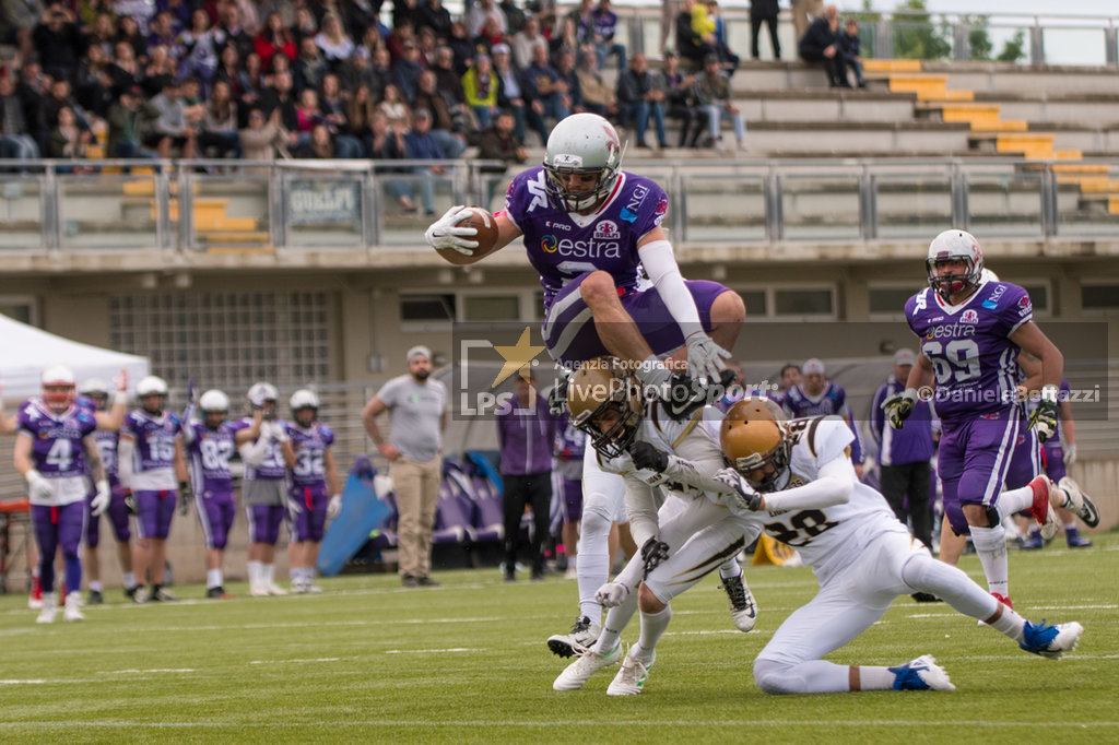 Prima Divisione - Guelfi Firenze - Lions Bergamo - AMERICAN FOOTBALL - OTHER SPORTS